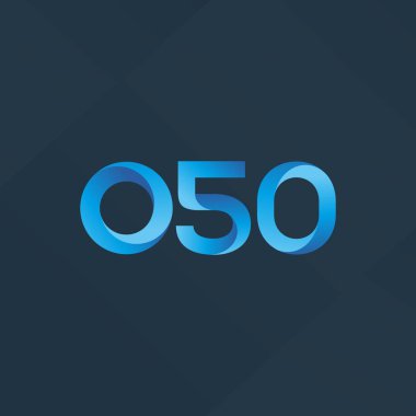 Harf ve sayı logosu O50