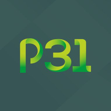 Harf ve sayı logosu P31