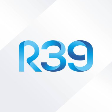 Harf ve sayı logosu R39