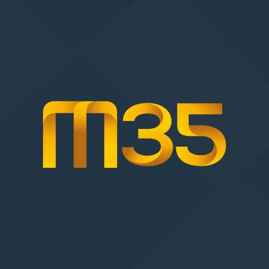 Harf ve sayı logosu 