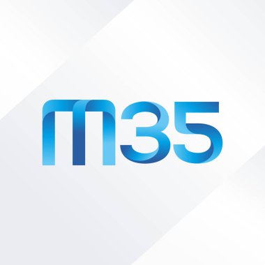 Harf ve sayı logosu 