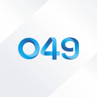 Harf ve sayı logosu O49