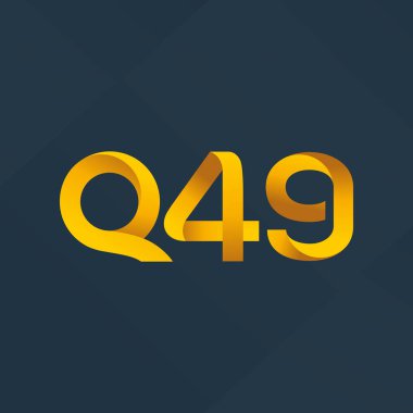 Harf ve sayı logosu Q49