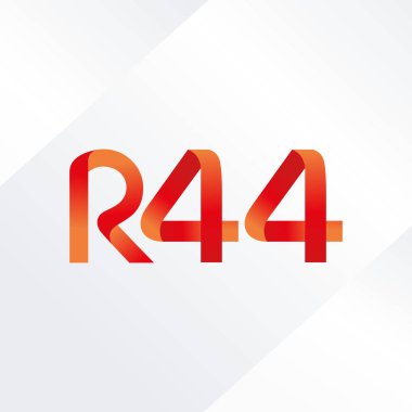 Harf ve sayı logosu R44