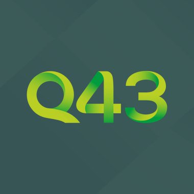 Harf ve sayı logosu Q43