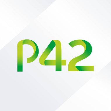 Harf ve sayı logosu P42