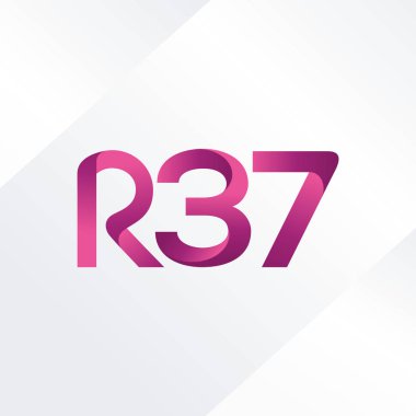 Harf ve sayı logosu R37