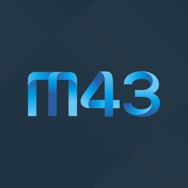 Harf ve sayı logosu 