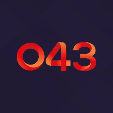 Harf ve sayı logosu O43