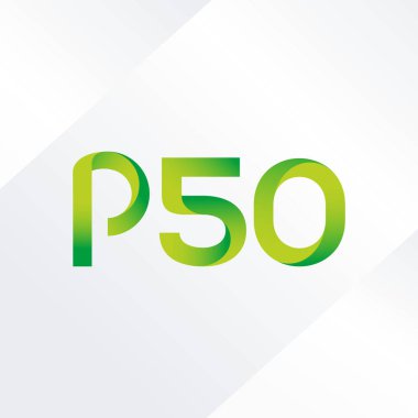 Harf ve sayı logosu P50