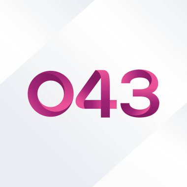 Harf ve sayı logosu O43