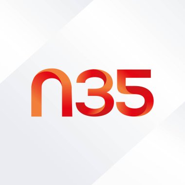 Harf ve sayı logosu 