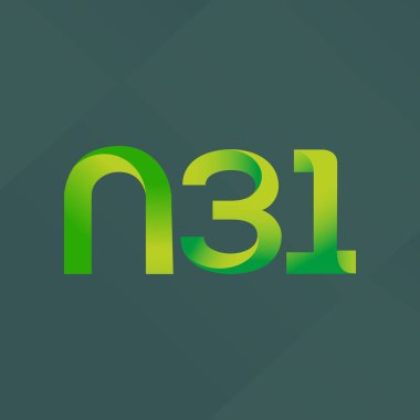 Harf ve sayı logosu 