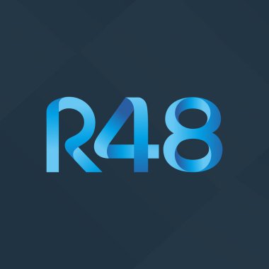 Harf ve sayı logosu R48