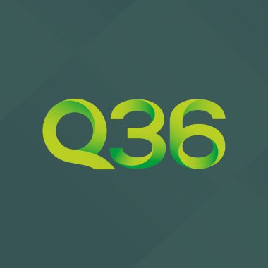 Harf ve sayı logosu S36