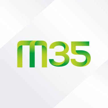 Harf ve sayı logosu 