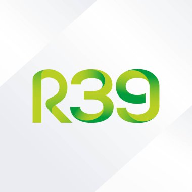 Harf ve sayı logosu R39
