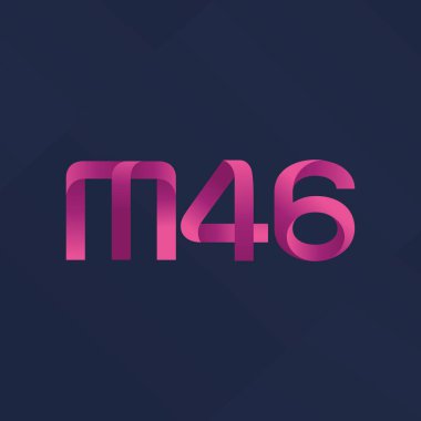 Harf ve sayı logosu 