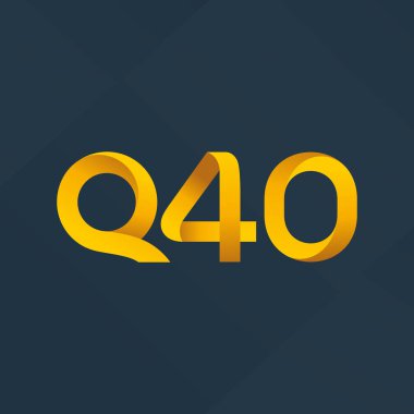 Harf ve sayı logosu Q40
