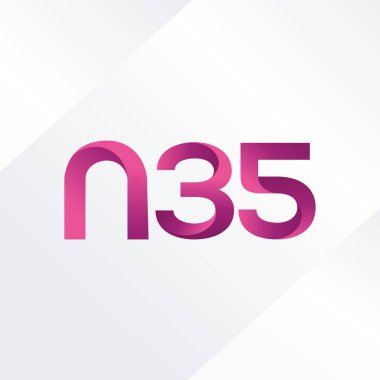 Harf ve sayı logosu 