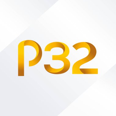 Harf ve sayı logosu P32