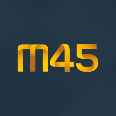 Harf ve sayı logosu 