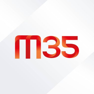 Harf ve sayı logosu 