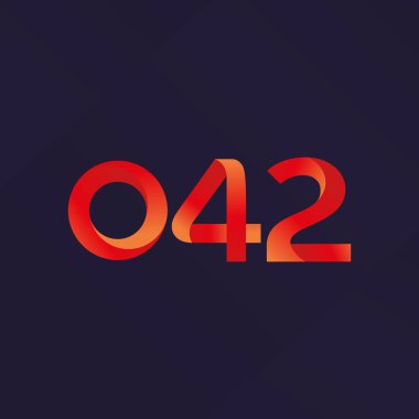 Harf ve sayı logosu O42