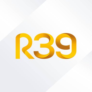 Harf ve sayı logosu R39