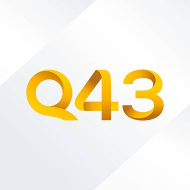 Harf ve sayı logosu Q43