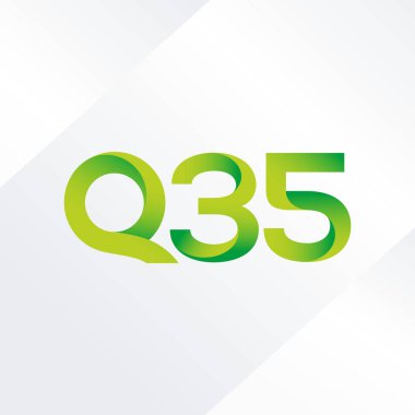 Harf ve sayı logosu Q35