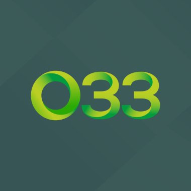 Ortak mektup logo O33