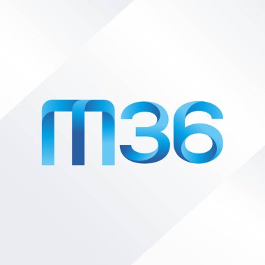 Harf ve sayı logosu 