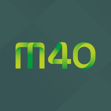 Harf ve sayı logosu 