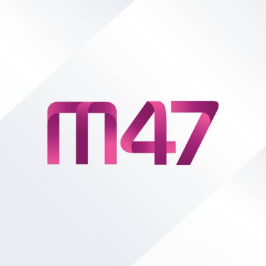 Harf ve sayı logosu 