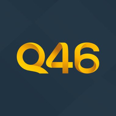 Harf ve sayı logosu Q46