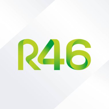 Harf ve sayı logosu R46
