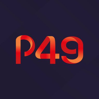 Harf ve sayı logosu P49