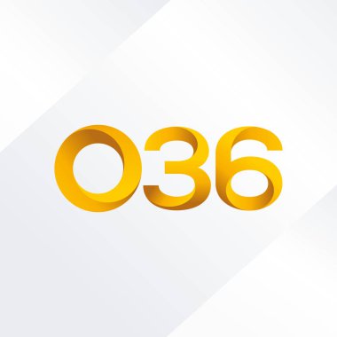 Ortak mektup logo O36