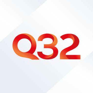 Harf ve sayı logosu S32