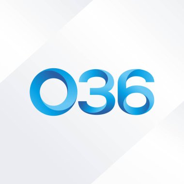 Ortak mektup logo O36