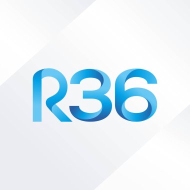 Harf ve sayı logosu R36