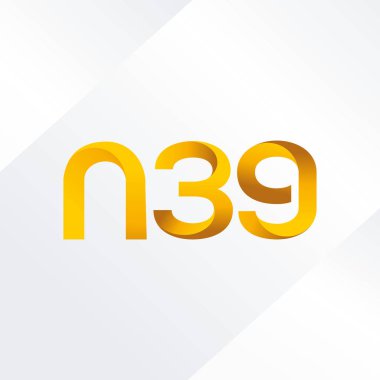 Harf ve sayı logosu 