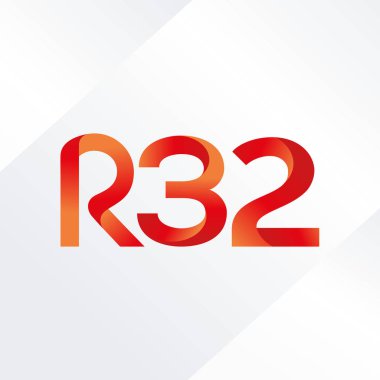 Harf ve sayı logosu R32