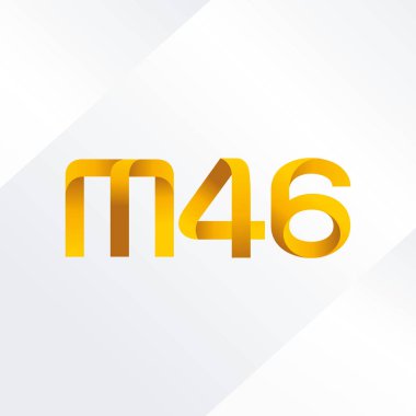 Harf ve sayı logosu 