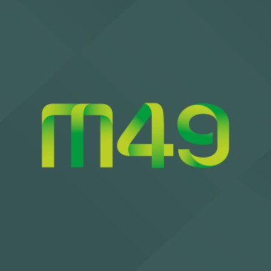 Harf ve sayı logosu 