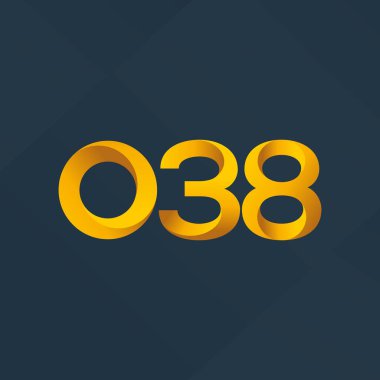 Ortak mektup logo O38