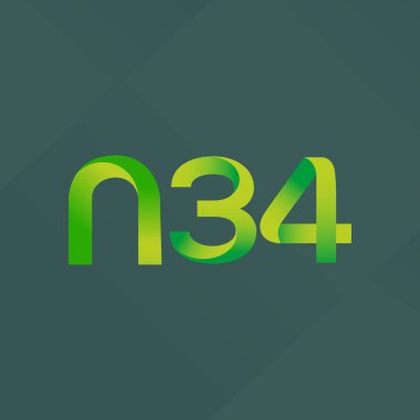 Harf ve sayı logosu 