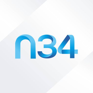 Harf ve sayı logosu 