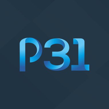 Harf ve sayı logosu P31